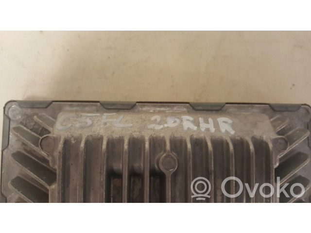 Блок управления двигателя 9655534080, 9660780680   Citroen C5