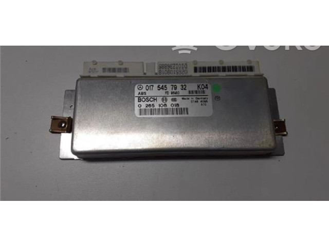 Блок управления АБС 0175457932, 0265108018   Mercedes-Benz C W202