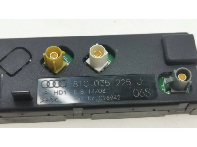 Antenos valdymo blokas