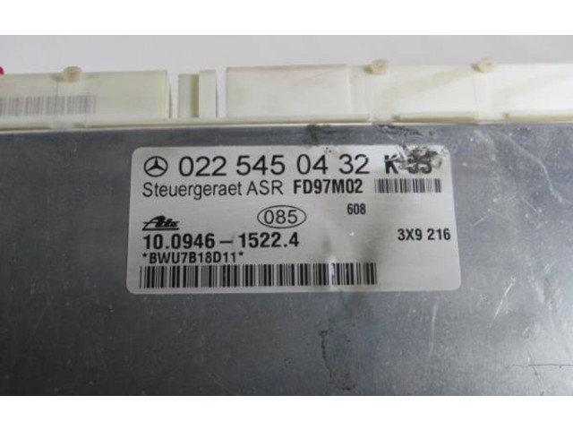Блок управления коробкой передач 0225450432   Mercedes-Benz SLK R170