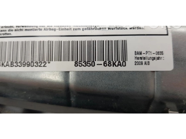 Подушка безопасности в сиденье 8535068KA0, 8535068KA0   Suzuki Alto