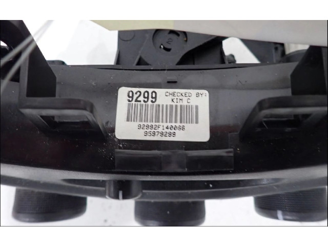 Блок управления климат-контролем 95979291   Chevrolet Spark