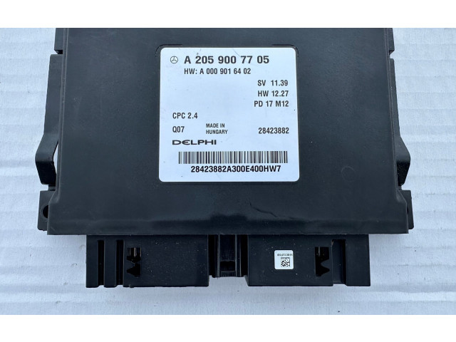 Блок управления коробкой передач A2059007705   Mercedes-Benz C W205