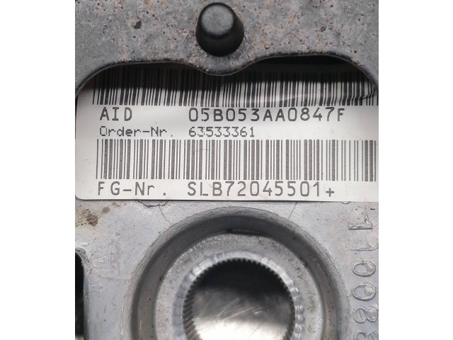 Руль BMW 6 E63 E64  2002 - 2010 года 6023391, 63533361      
