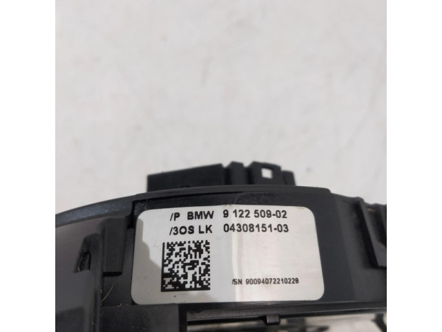 Подрулевой шлейф SRS 9122509, 04308151   BMW X6 E71