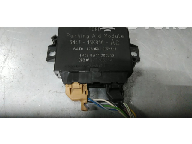 Блок управления парковки 6N4T15K866AC   Ford Focus