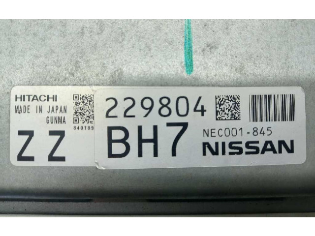 Řídící jednotka 237033VA2A, 229804   Nissan Micra 2015