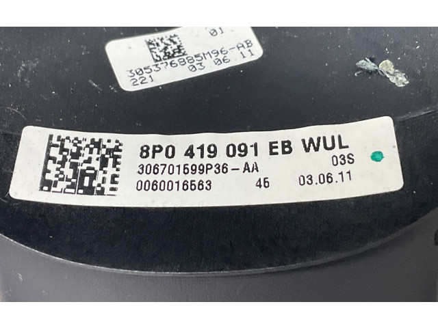 Руль Audi A5 Sportback 8TA  2009 - 2016 года 8P0419091EB, 8P0419689A      