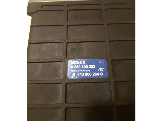 Спидометр (приборный щиток) 443906264C   Audi 80 90 S2 B4 1993