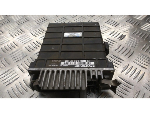Блок управления двигателя 0065455132   Mercedes-Benz 190 W201