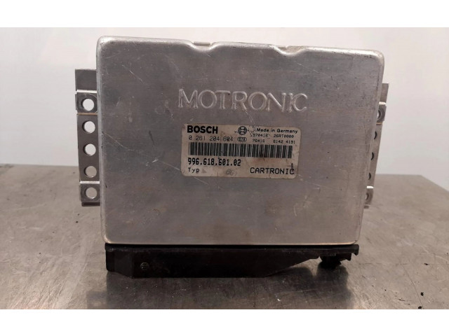 Блок управления двигателем ECU 99661860102   Porsche Boxster 986