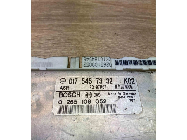 Блок управления АБС 0175457332, 0265109052   Mercedes-Benz C W202