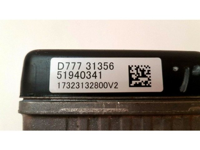 Радар круиз контроля     51940341, D77731356  Jeep Compass