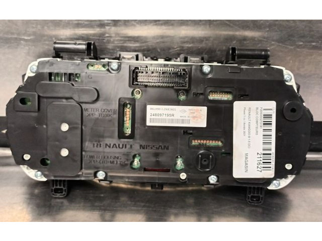 Přístrojová deska  Renault Kangoo III 2021 248097195R  