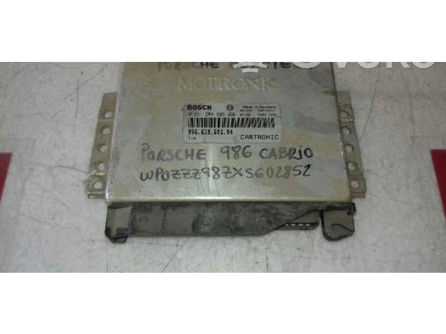 Блок управления двигателем ECU 0261204605   Porsche Boxster 986