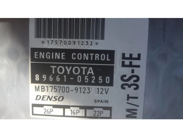 Řídící jednotka 8966105250, 1757009123   Toyota Avensis T220 2001