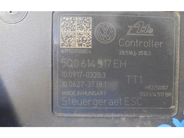 Jednotka ABS 5Q0614517   Audi A3 S3 A3 Sportback 8P 2019