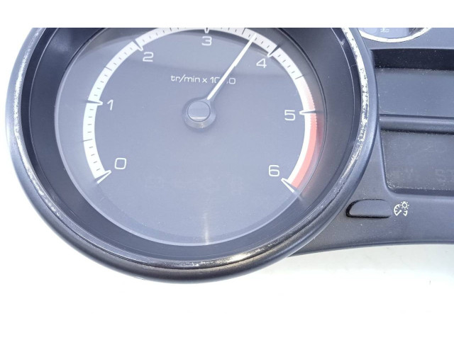 Přístrojová deska  Peugeot 308 2007 9666642180, 503001550321  