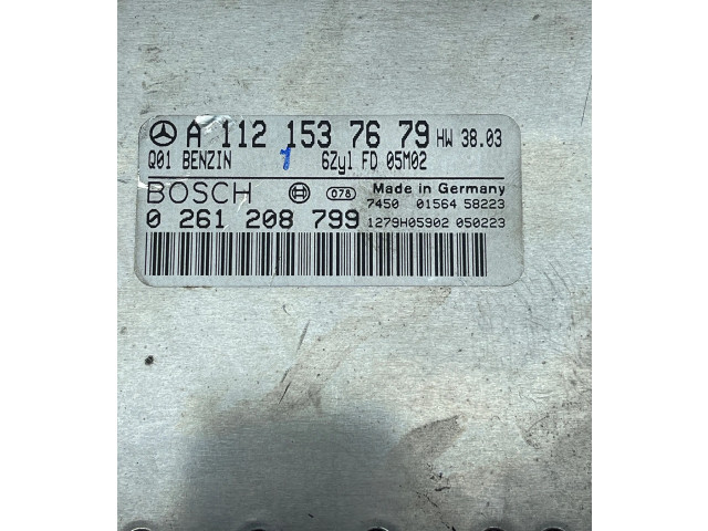 Řídící jednotka A1121537679, 1279H05902   Mercedes-Benz SL R230 2001
