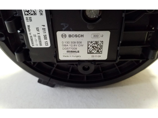 Вентилятор печки     0130309506, F011500123    Volvo XC60 