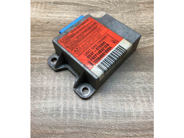 Блок подушек безопасности GE4T57K30D   Mazda 626