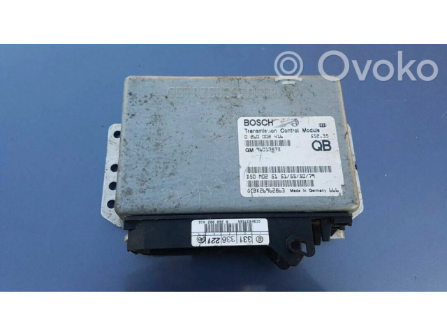 Блок управления коробкой передач 96017873, 0260002416   Opel Omega A