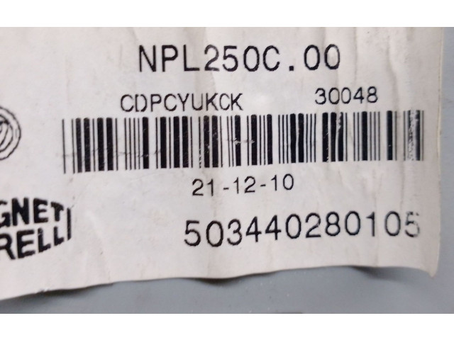 Pojistková skříňka Řídící jednotka BSM 503440280105, MAGNETIMARELLI   Citroen Jumper 2011