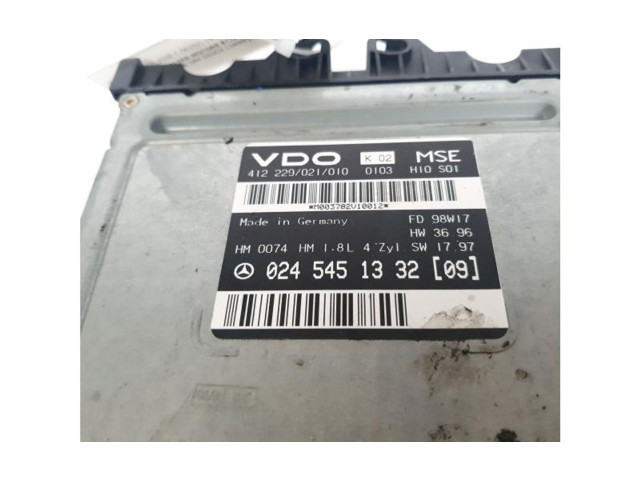 Блок управления двигателя 0245451332   Mercedes-Benz C W202