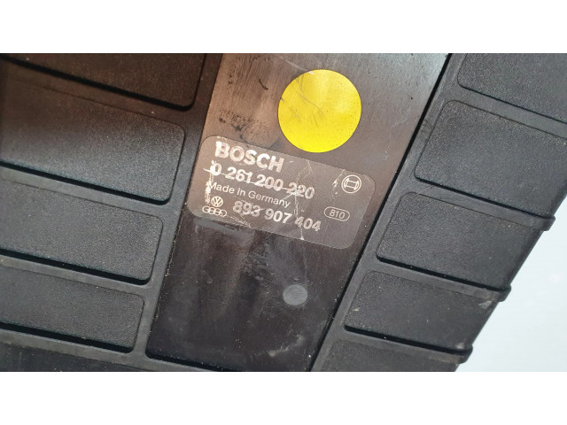 Блок управления двигателя 0261200220, 893907404   Audi 80 90 B3