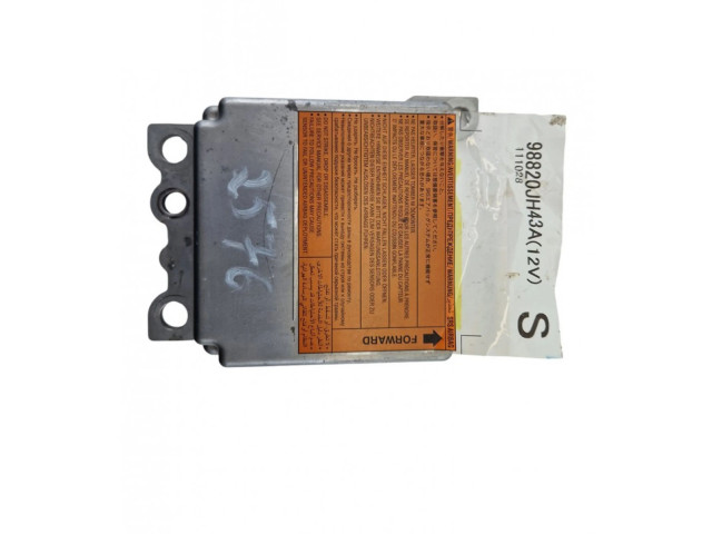 Блок управления надувных подушек 98820jh43a   Nissan X-Trail T31    