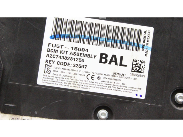   Pojistková skříňka FU5T15604BAL   Ford Mondeo MK  2016