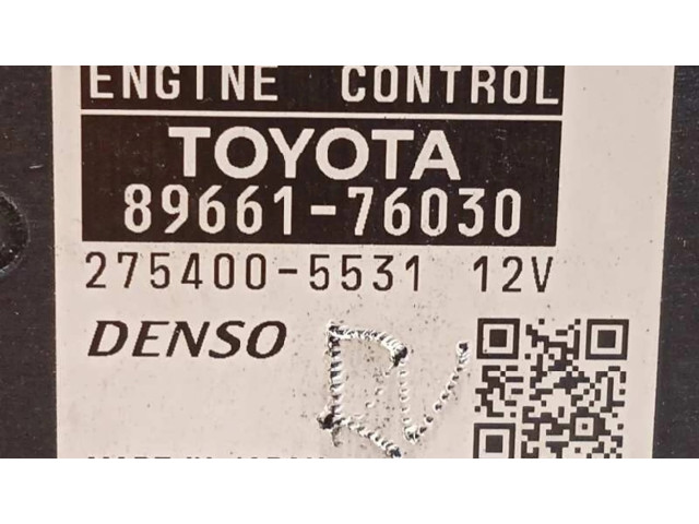 Řídící jednotka 8966176030, 2754005531   Lexus CT 200H 2011