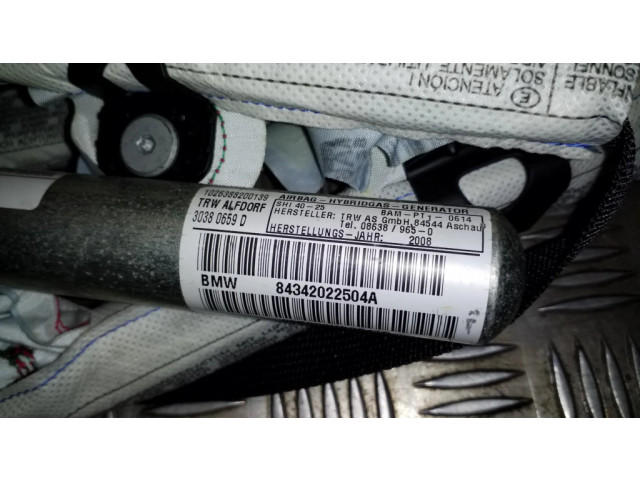 Боковая подушка безопасности 84342022504A, 30380659D   BMW X3 E83