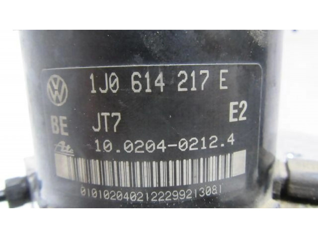 Блок АБС 1J0614217E, 10020402124   Audi  A3 S3 8L  1996-2003 года