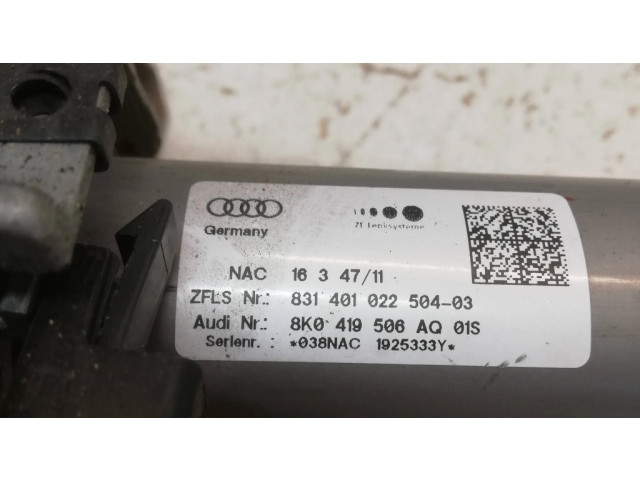    Рулевая рейка 8K0419506AQ, 8314010225043   Audi A4 S4 B8 8K 2008-2015 года
