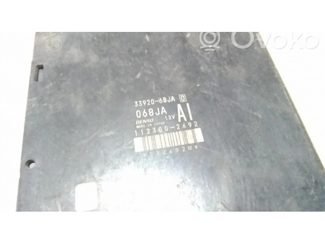 Řídící jednotka 3392068JA, 1123002492   Suzuki Liana 2002