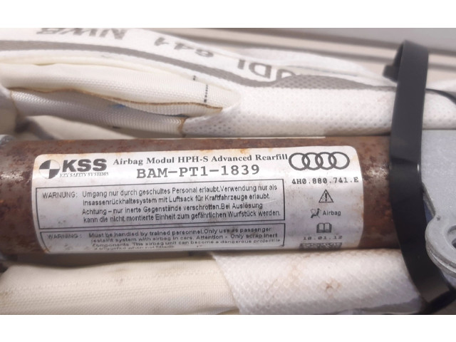 Боковая подушка безопасности 4H0880741E, BAMPT11839   Audi A8 S8 D4 4H