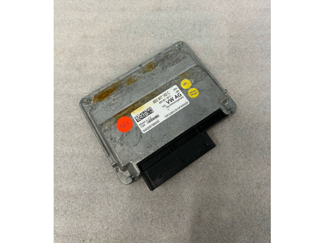 Блок управления редуктора коробки передач (раздатки) 8B3907163C   Audi RS4 B9