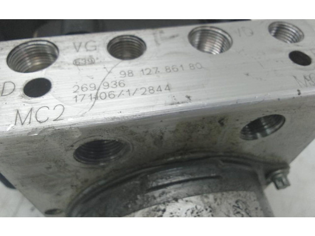 Jednotka ABS 9812786180   Peugeot 3008 II 2009