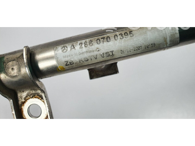 Vstřikovací lišta A2660700395   Mercedes-Benz A W169     