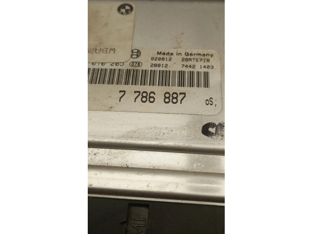 Řídící jednotka 7786887, 28RTE718   BMW 5 E39 2000