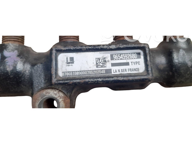 Vstřikovací lišta 9654592680, 705202548   Peugeot 308     