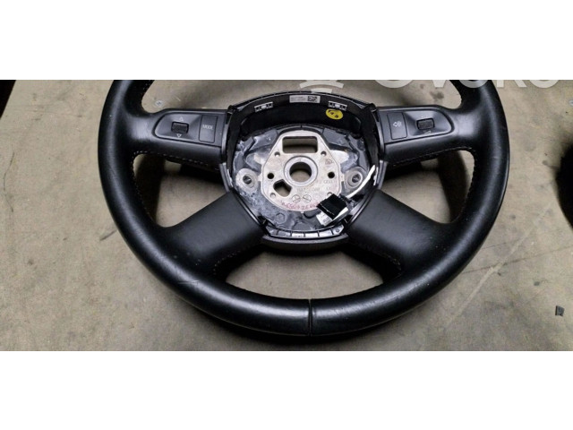 Руль Audi A8 S8 D3 4E  2002 - 2009 года 4F0419091AK      