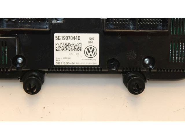 Блок управления климат-контролем 5G1907044Q, 5G1907044Q   Volkswagen Cross Touran II