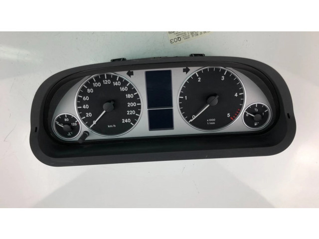 Přístrojová deska  Mercedes-Benz B W245 2007 A1695408747  