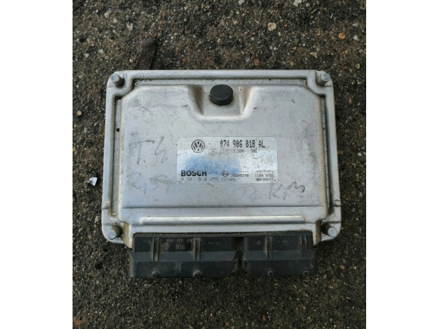Блок управления двигателя 074906018AL   Volkswagen Transporter - Caravelle T4