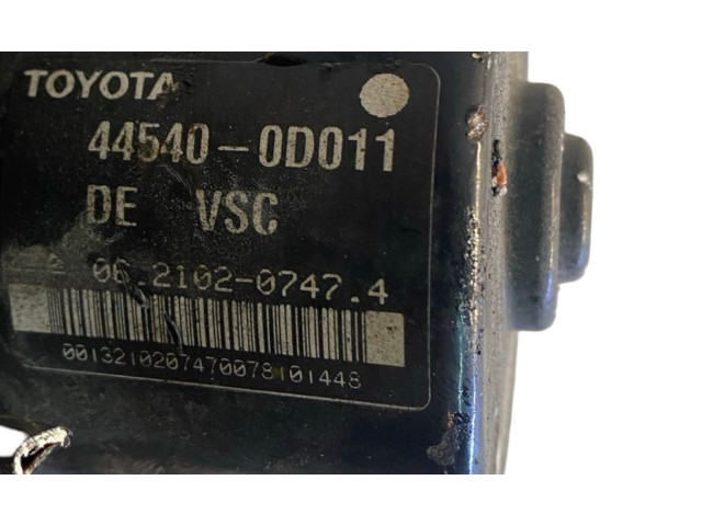 Jednotka ABS 895410D030, 445400D011   Toyota Yaris 2008