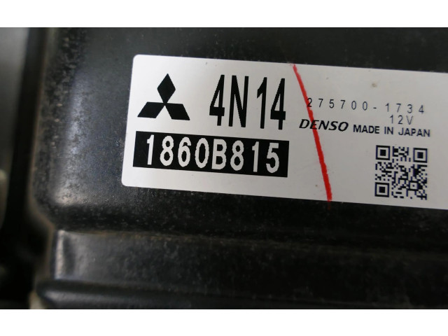 Řídící jednotka 1860B815   Mitsubishi Outlander 2014
