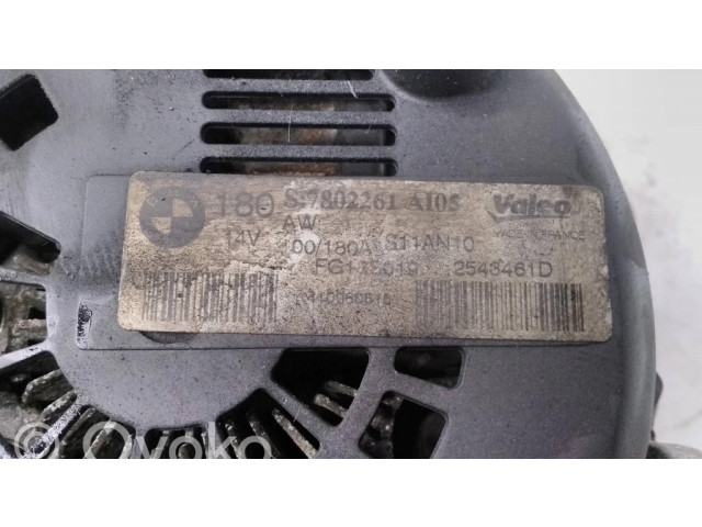 Генератор 7802261, 2543461D   BMW X1 E84 2.0     