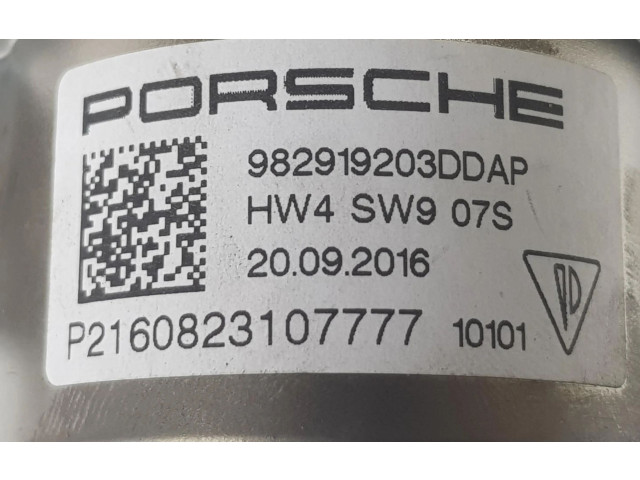 Přístrojová deska  Porsche Cayman 982 2016 982919203DDAP, 982919203DDAP  